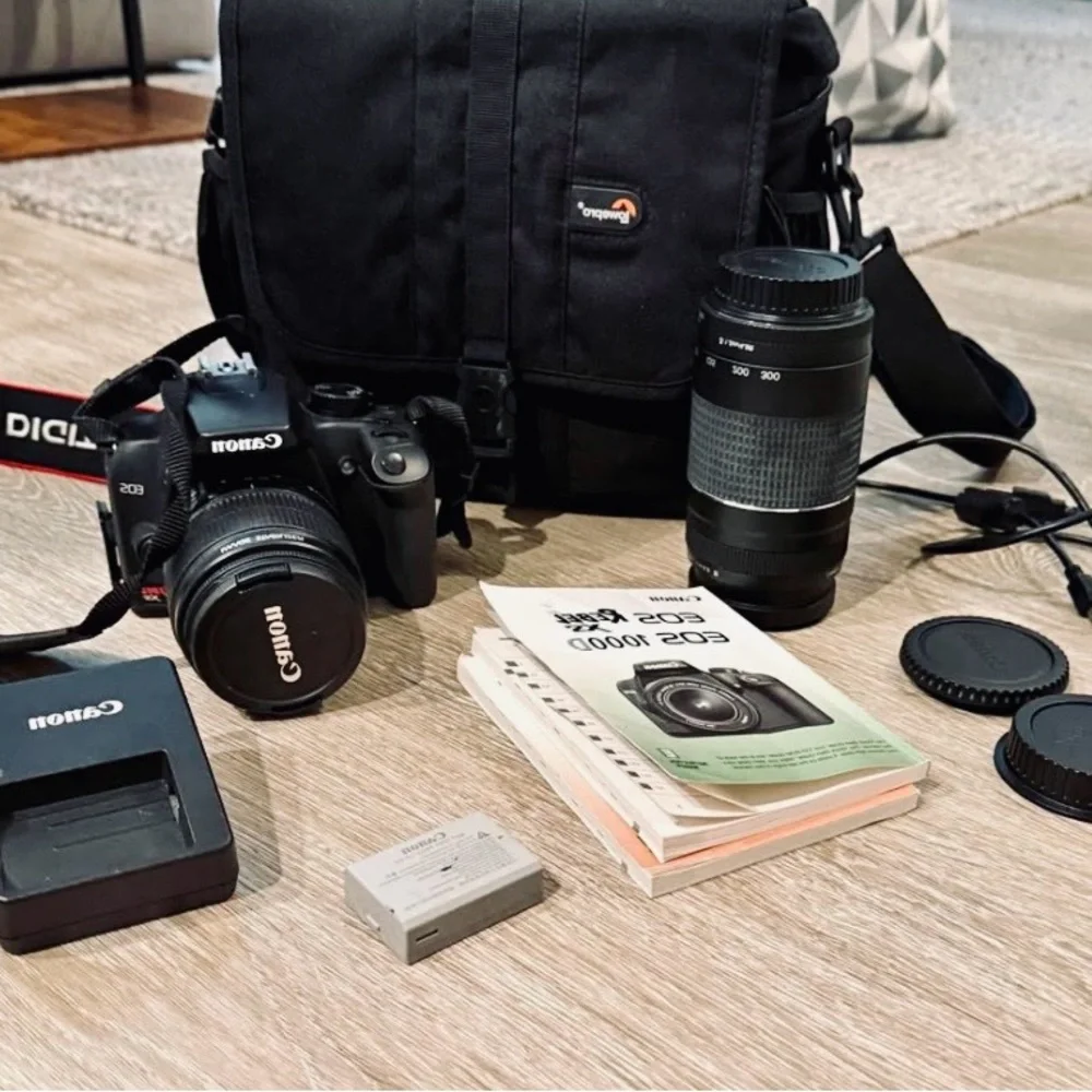 Canon EOS Rebel XS Camera